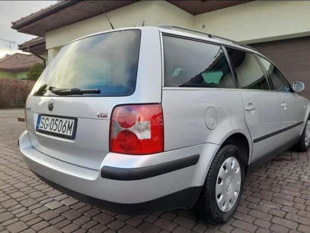 Серый Фольксваген Пассат Вариант, объемом двигателя 1.9 л и пробегом 227 тыс. км за 1300 $, фото 5 на Automoto.ua