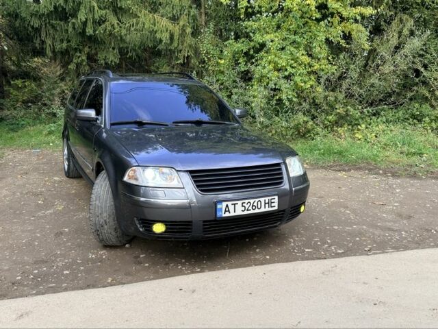 Фольксваген Пассат Вариант 2004 в Ивано-Франковске на Automoto.ua Серый Фольксваген Пассат Вариант, объемом двигателя 1.8 л и пробегом 390 тыс. км за 4900 $, фото 3 на Automoto.ua