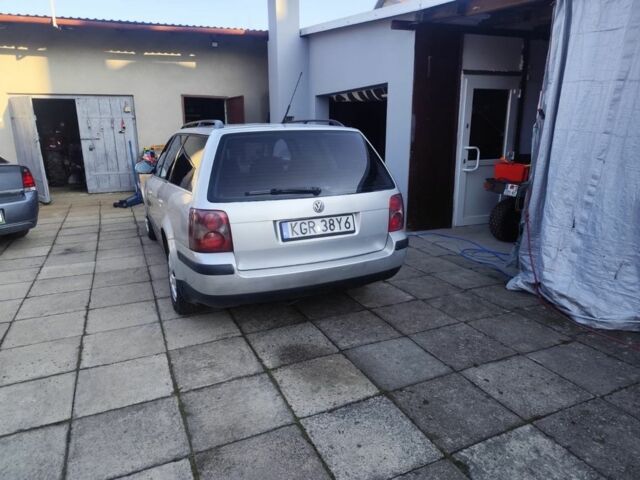 Серый Фольксваген Пассат Вариант, объемом двигателя 1.9 л и пробегом 340 тыс. км за 1900 $, фото 3 на Automoto.ua