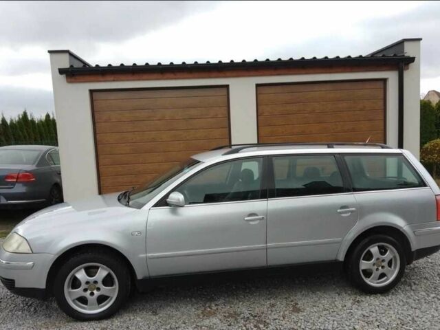 Серый Фольксваген Пассат Вариант, объемом двигателя 1.9 л и пробегом 264 тыс. км за 1450 $, фото 3 на Automoto.ua