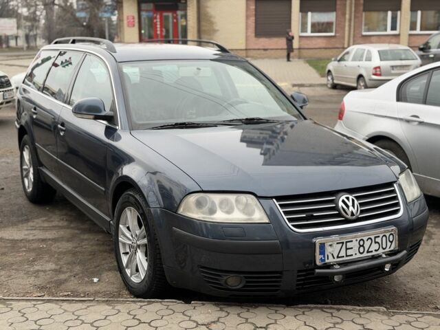 Серый Фольксваген Пассат Вариант, объемом двигателя 1.9 л и пробегом 200 тыс. км за 2650 $, фото 12 на Automoto.ua