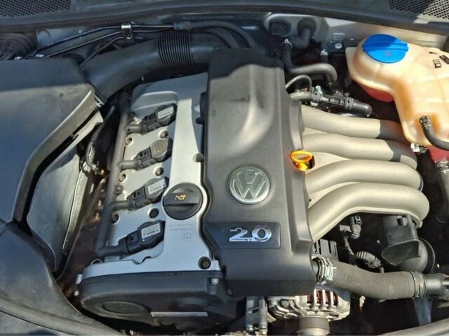 Серый Фольксваген Пассат Вариант, объемом двигателя 2 л и пробегом 255 тыс. км за 6000 $, фото 8 на Automoto.ua