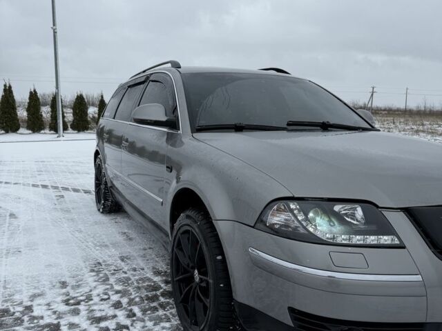 Сірий Фольксваген Пассат Варіант, об'ємом двигуна 1.9 л та пробігом 600 тис. км за 5200 $, фото 9 на Automoto.ua