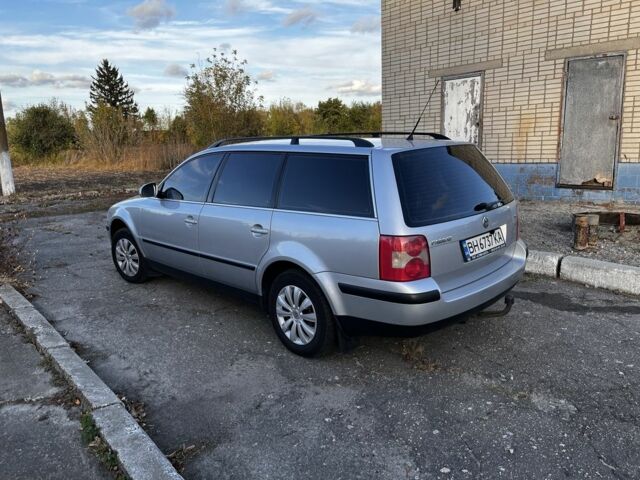 Серый Фольксваген Пассат Вариант, объемом двигателя 2 л и пробегом 255 тыс. км за 6000 $, фото 1 на Automoto.ua