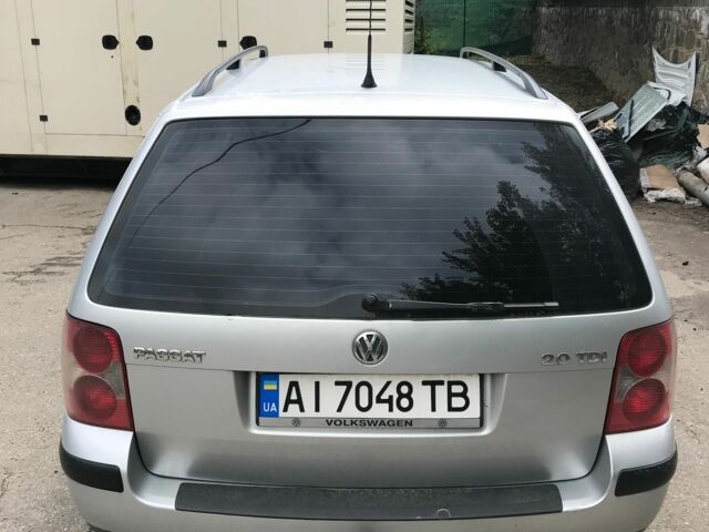 Сірий Фольксваген Пассат Варіант, об'ємом двигуна 2 л та пробігом 280 тис. км за 4400 $, фото 7 на Automoto.ua