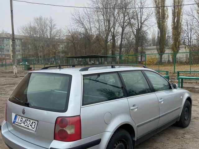 Сірий Фольксваген Пассат Варіант, об'ємом двигуна 1.9 л та пробігом 300 тис. км за 2500 $, фото 3 на Automoto.ua