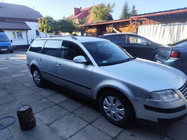 Серый Фольксваген Пассат Вариант, объемом двигателя 1.9 л и пробегом 340 тыс. км за 1900 $, фото 2 на Automoto.ua