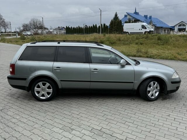 Серый Фольксваген Пассат Вариант, объемом двигателя 2 л и пробегом 365 тыс. км за 4300 $, фото 7 на Automoto.ua