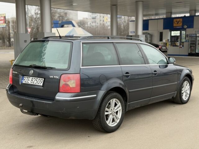 Серый Фольксваген Пассат Вариант, объемом двигателя 1.9 л и пробегом 200 тыс. км за 2650 $, фото 2 на Automoto.ua