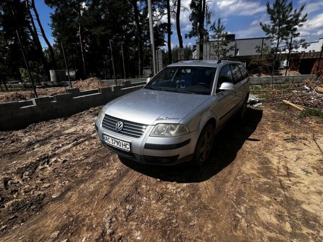 Серый Фольксваген Пассат Вариант, объемом двигателя 1.9 л и пробегом 480 тыс. км за 3950 $, фото 2 на Automoto.ua