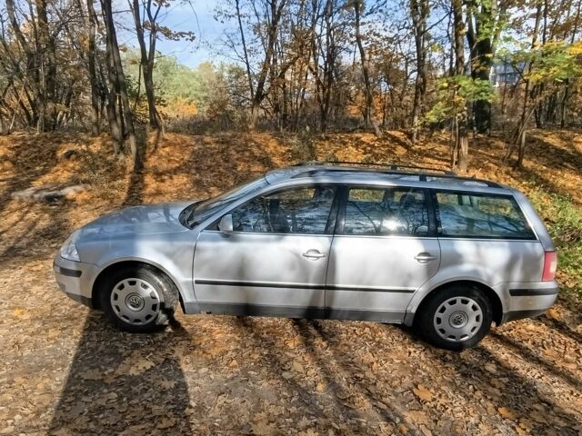 Сірий Фольксваген Пассат Варіант, об'ємом двигуна 2 л та пробігом 193 тис. км за 5000 $, фото 3 на Automoto.ua