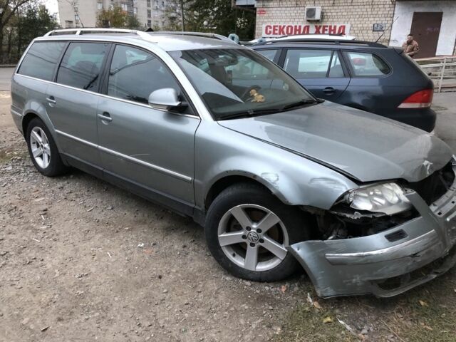 Серый Фольксваген Пассат Вариант, объемом двигателя 1.9 л и пробегом 219 тыс. км за 2500 $, фото 1 на Automoto.ua