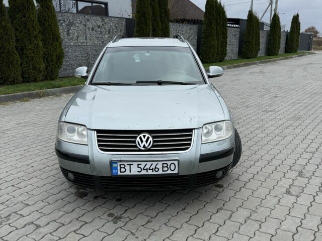 Серый Фольксваген Пассат Вариант, объемом двигателя 2 л и пробегом 365 тыс. км за 4300 $, фото 2 на Automoto.ua