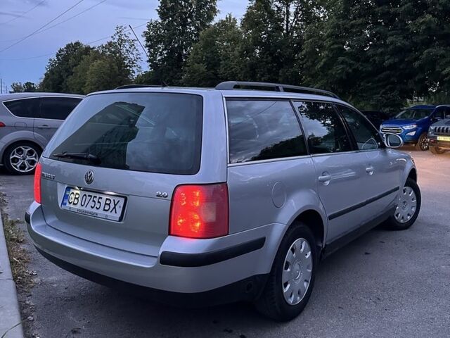 Серый Фольксваген Пассат Вариант, объемом двигателя 2 л и пробегом 370 тыс. км за 3900 $, фото 2 на Automoto.ua