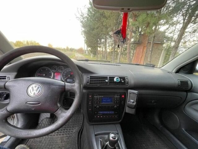 Сірий Фольксваген Пассат Варіант, об'ємом двигуна 1.9 л та пробігом 230 тис. км за 1500 $, фото 5 на Automoto.ua