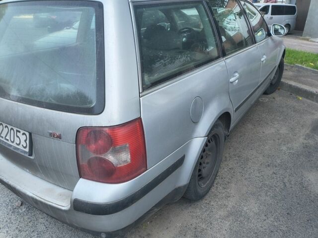 Сірий Фольксваген Пассат Варіант, об'ємом двигуна 1.9 л та пробігом 440 тис. км за 1200 $, фото 8 на Automoto.ua