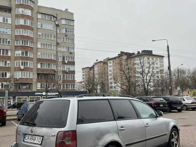 Серый Фольксваген Пассат Вариант, объемом двигателя 1.9 л и пробегом 320 тыс. км за 3400 $, фото 5 на Automoto.ua