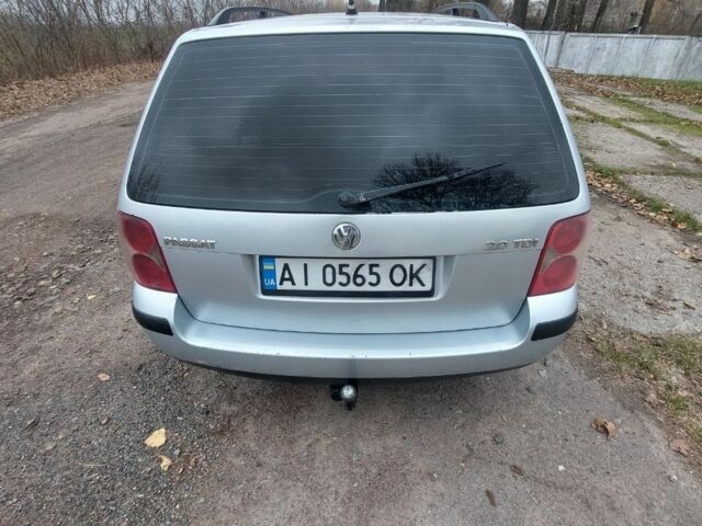 Серый Фольксваген Пассат Вариант, объемом двигателя 2 л и пробегом 443 тыс. км за 3600 $, фото 5 на Automoto.ua