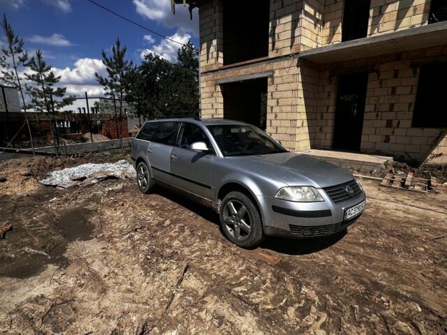 Серый Фольксваген Пассат Вариант, объемом двигателя 1.9 л и пробегом 480 тыс. км за 3950 $, фото 1 на Automoto.ua