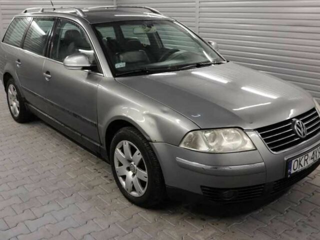 Сірий Фольксваген Пассат Варіант, об'ємом двигуна 1.9 л та пробігом 213 тис. км за 1450 $, фото 1 на Automoto.ua