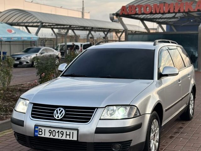 Серый Фольксваген Пассат Вариант, объемом двигателя 1.9 л и пробегом 349 тыс. км за 4599 $, фото 7 на Automoto.ua