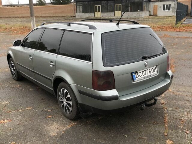 Серый Фольксваген Пассат Вариант, объемом двигателя 1.9 л и пробегом 353 тыс. км за 3700 $, фото 2 на Automoto.ua