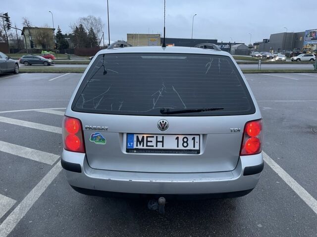 Серый Фольксваген Пассат Вариант, объемом двигателя 1.9 л и пробегом 330 тыс. км за 2500 $, фото 5 на Automoto.ua