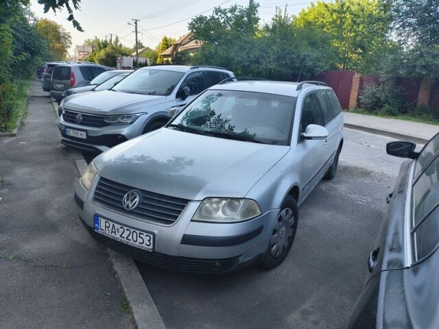 Сірий Фольксваген Пассат Варіант, об'ємом двигуна 1.9 л та пробігом 440 тис. км за 1200 $, фото 3 на Automoto.ua