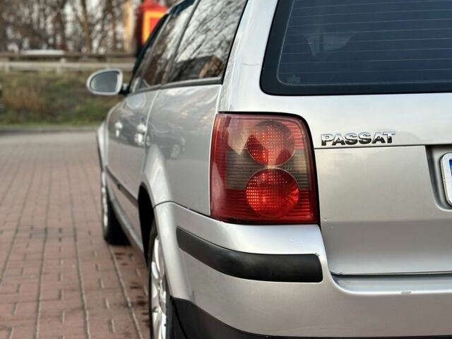 Серый Фольксваген Пассат Вариант, объемом двигателя 1.9 л и пробегом 349 тыс. км за 4599 $, фото 11 на Automoto.ua