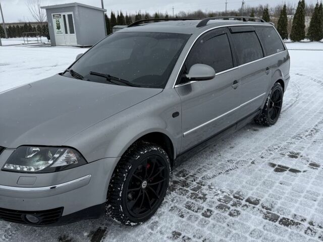 Сірий Фольксваген Пассат Варіант, об'ємом двигуна 1.9 л та пробігом 600 тис. км за 5200 $, фото 3 на Automoto.ua