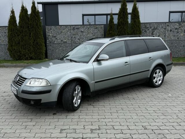 Серый Фольксваген Пассат Вариант, объемом двигателя 2 л и пробегом 365 тыс. км за 4300 $, фото 1 на Automoto.ua