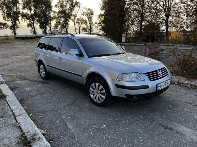 Серый Фольксваген Пассат Вариант, объемом двигателя 2 л и пробегом 255 тыс. км за 6000 $, фото 3 на Automoto.ua