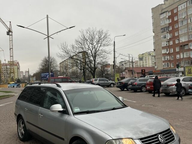 Серый Фольксваген Пассат Вариант, объемом двигателя 1.9 л и пробегом 320 тыс. км за 3400 $, фото 3 на Automoto.ua