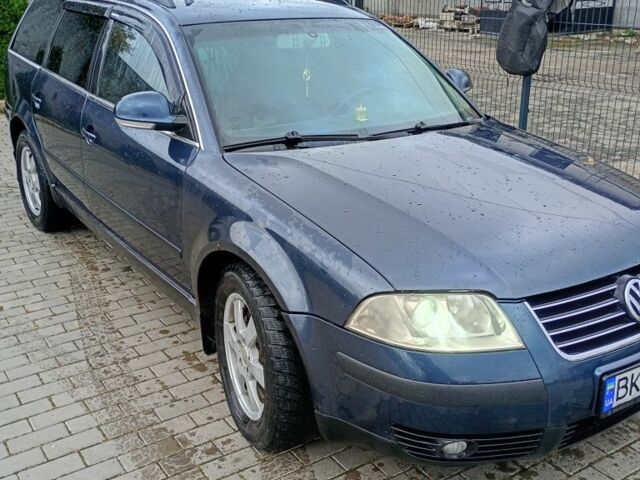 Фольксваген Пассат Вариант 2004 в Березно на Automoto.ua Серый Фольксваген Пассат Вариант, объемом двигателя 2 л и пробегом 340 тыс. км за 3850 $, фото 8 на Automoto.ua