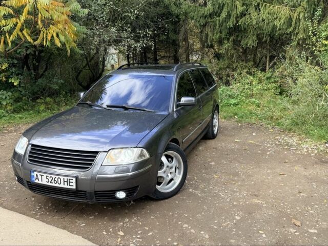 Фольксваген Пассат Вариант 2004 в Ивано-Франковске на Automoto.ua Серый Фольксваген Пассат Вариант, объемом двигателя 1.8 л и пробегом 390 тыс. км за 4900 $, фото 2 на Automoto.ua