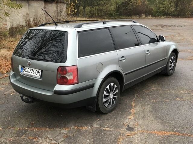 Серый Фольксваген Пассат Вариант, объемом двигателя 1.9 л и пробегом 353 тыс. км за 3700 $, фото 3 на Automoto.ua