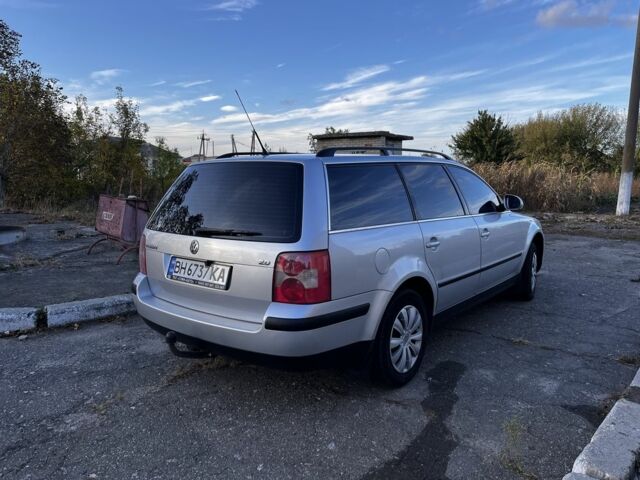 Серый Фольксваген Пассат Вариант, объемом двигателя 2 л и пробегом 255 тыс. км за 6000 $, фото 2 на Automoto.ua