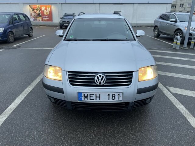 Серый Фольксваген Пассат Вариант, объемом двигателя 1.9 л и пробегом 330 тыс. км за 2500 $, фото 1 на Automoto.ua