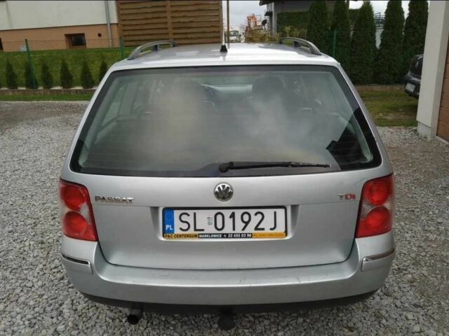 Серый Фольксваген Пассат Вариант, объемом двигателя 1.9 л и пробегом 264 тыс. км за 1450 $, фото 6 на Automoto.ua