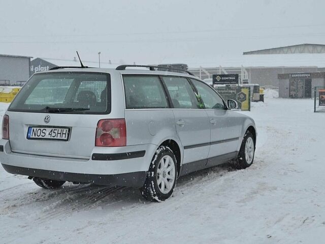 Серый Фольксваген Пассат Вариант, объемом двигателя 1.9 л и пробегом 210 тыс. км за 1400 $, фото 5 на Automoto.ua