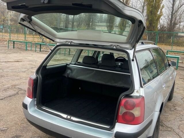 Сірий Фольксваген Пассат Варіант, об'ємом двигуна 1.9 л та пробігом 300 тис. км за 2500 $, фото 4 на Automoto.ua