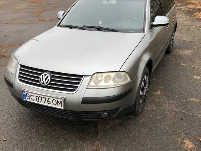 Серый Фольксваген Пассат Вариант, объемом двигателя 1.9 л и пробегом 353 тыс. км за 3700 $, фото 1 на Automoto.ua