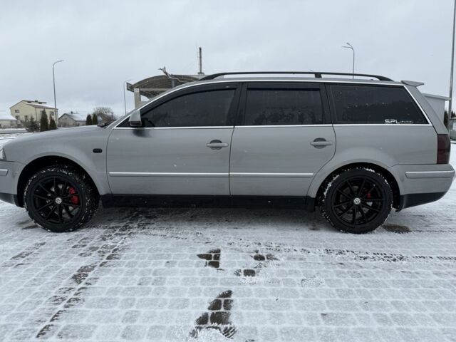 Сірий Фольксваген Пассат Варіант, об'ємом двигуна 1.9 л та пробігом 600 тис. км за 5200 $, фото 4 на Automoto.ua