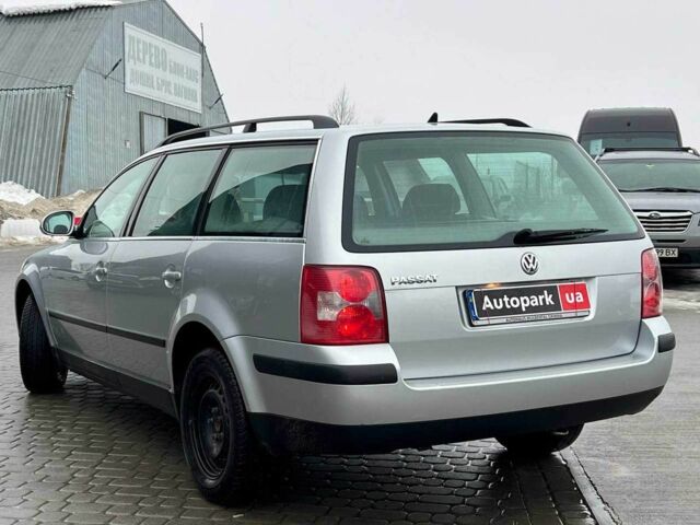 Серый Фольксваген Пассат Вариант, объемом двигателя 1.6 л и пробегом 226 тыс. км за 4590 $, фото 2 на Automoto.ua