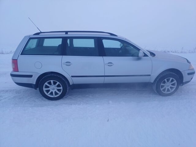 Сірий Фольксваген Пассат Варіант, об'ємом двигуна 1.9 л та пробігом 344 тис. км за 5300 $, фото 3 на Automoto.ua