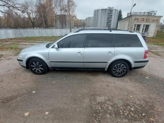 Серый Фольксваген Пассат Вариант, объемом двигателя 2 л и пробегом 443 тыс. км за 3600 $, фото 1 на Automoto.ua