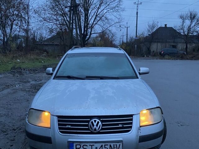 Серый Фольксваген Пассат Вариант, объемом двигателя 1.9 л и пробегом 256 тыс. км за 1400 $, фото 1 на Automoto.ua