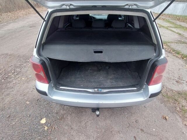 Серый Фольксваген Пассат Вариант, объемом двигателя 2 л и пробегом 443 тыс. км за 3600 $, фото 6 на Automoto.ua