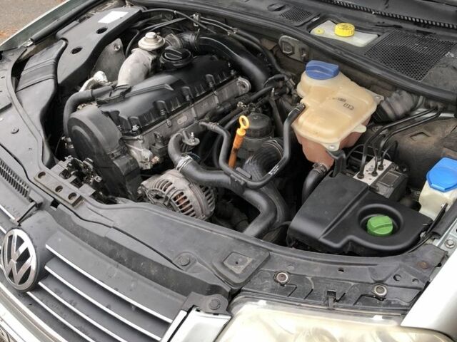 Серый Фольксваген Пассат Вариант, объемом двигателя 1.9 л и пробегом 353 тыс. км за 3700 $, фото 7 на Automoto.ua