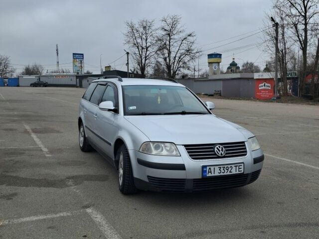 Серый Фольксваген Пассат Вариант, объемом двигателя 1.9 л и пробегом 282 тыс. км за 3000 $, фото 1 на Automoto.ua